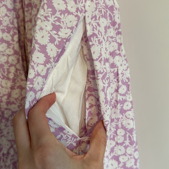 Lost and Wander Women’s Pink Floral Dress - XS - Picture 6 of 8